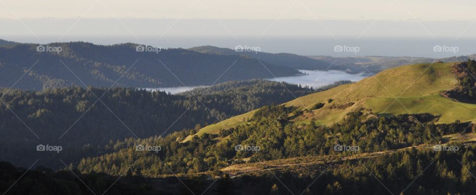 Views over San Juan valley