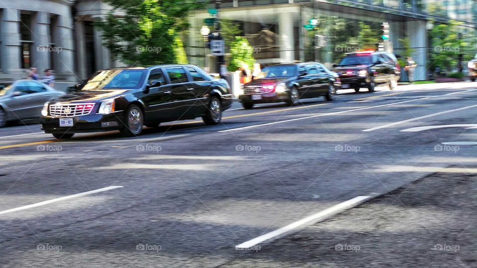 Presidential Motorcade