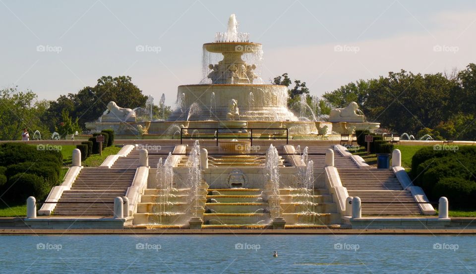 Scott Fountain. Scott Fountain at Belle Isle, Detroit MI