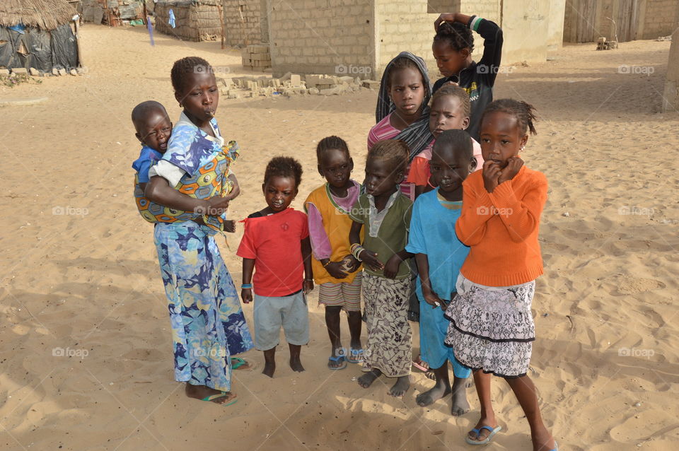 Senegal children