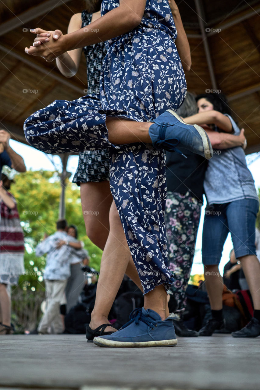 Tango at the Park Square