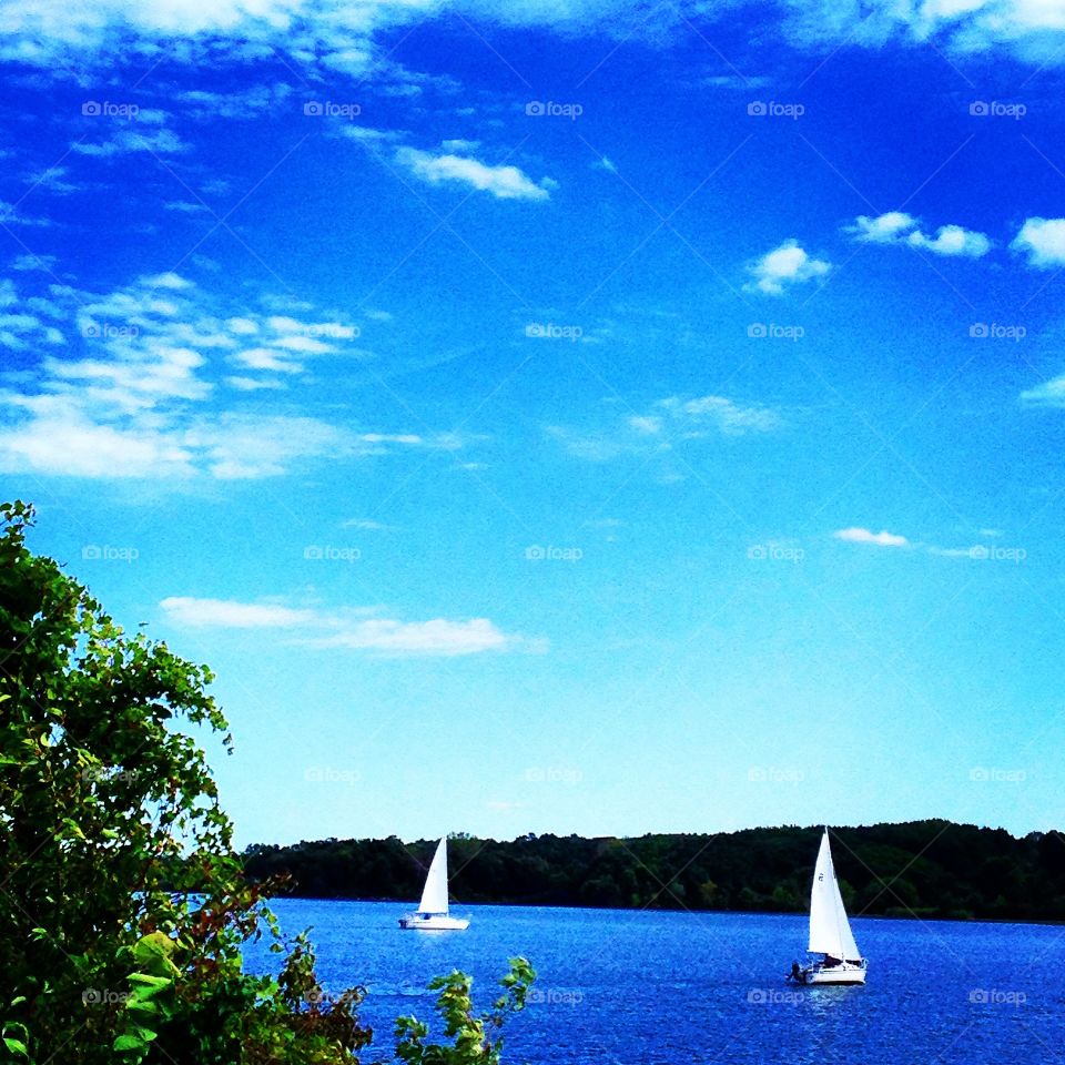 A day on the lake 