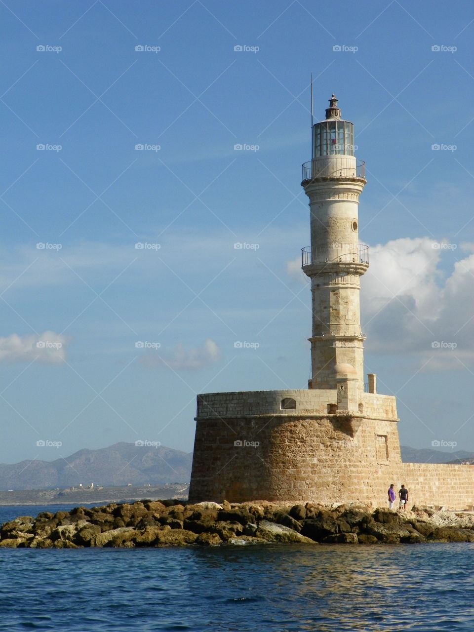 Chania Lighthouse