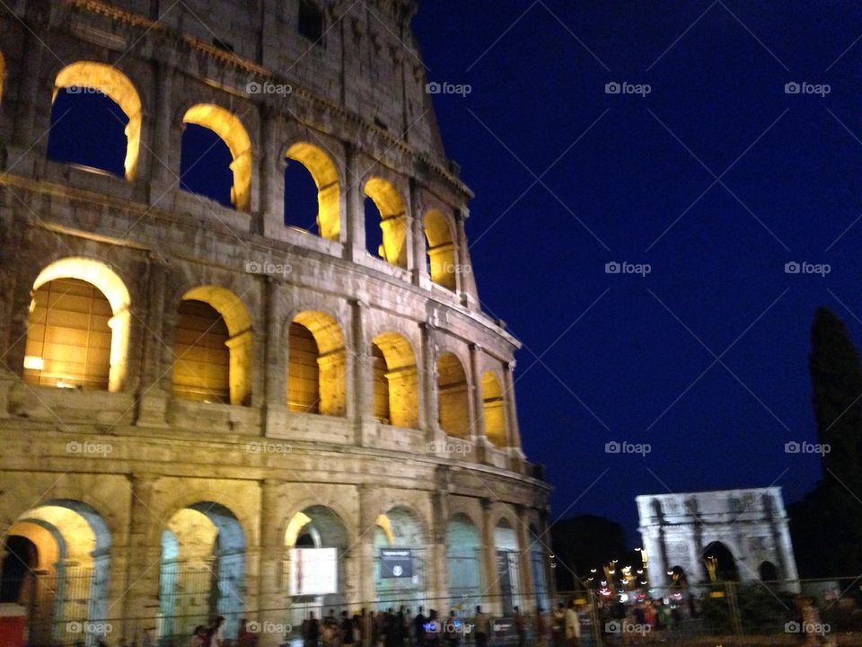 Architecture, Amphitheater, Stadium, Colosseum, Travel