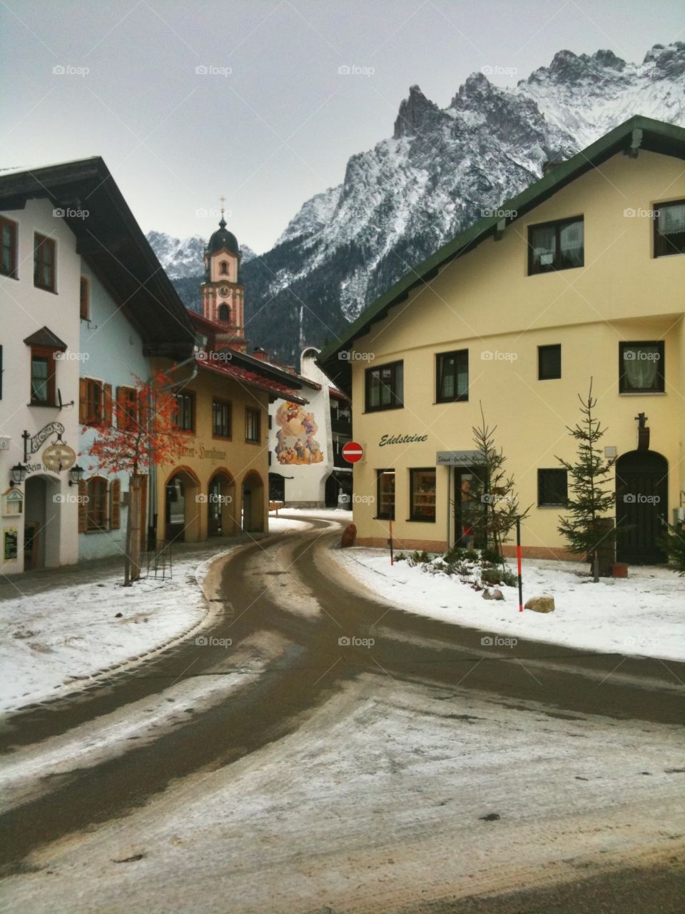 German village