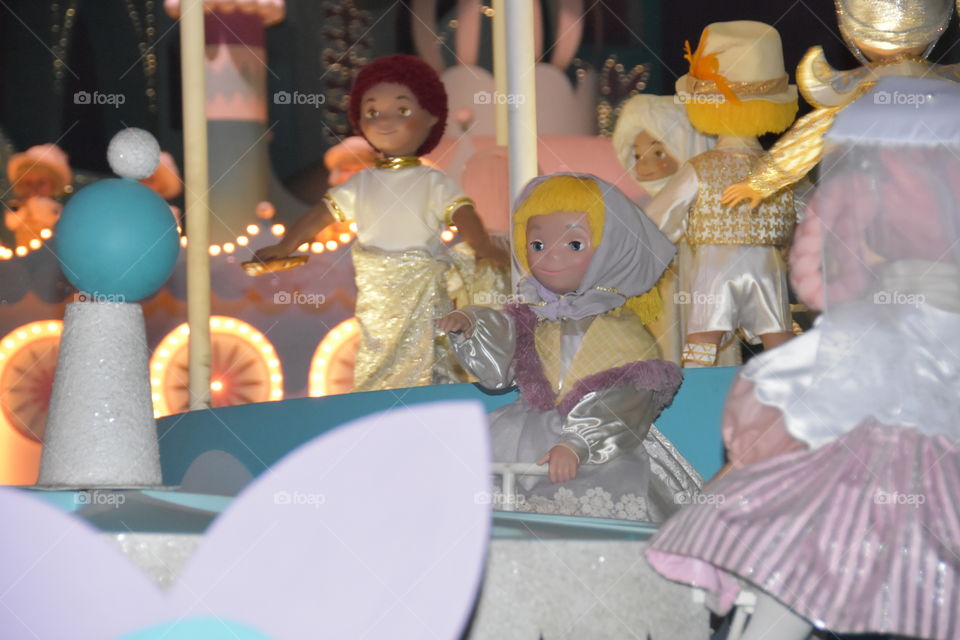 It's a small, small world