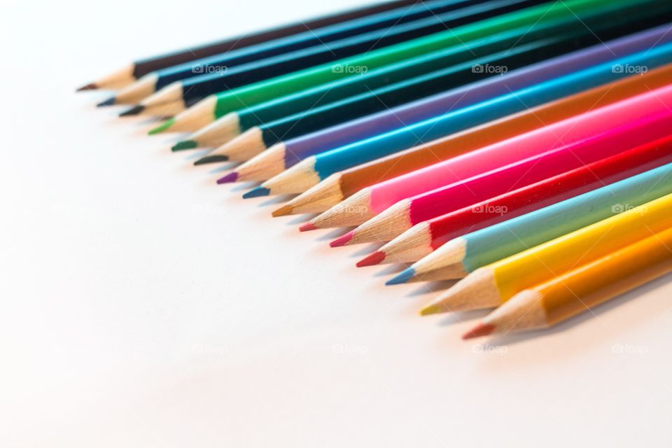Colored pencils 