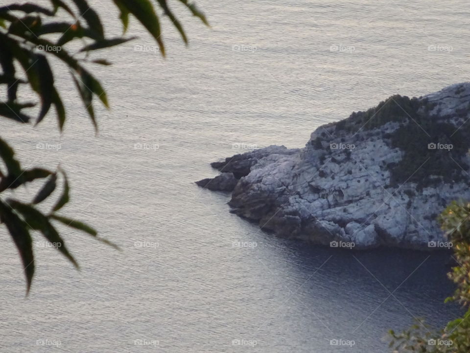 Greece Pelion view. Greece Pelion view