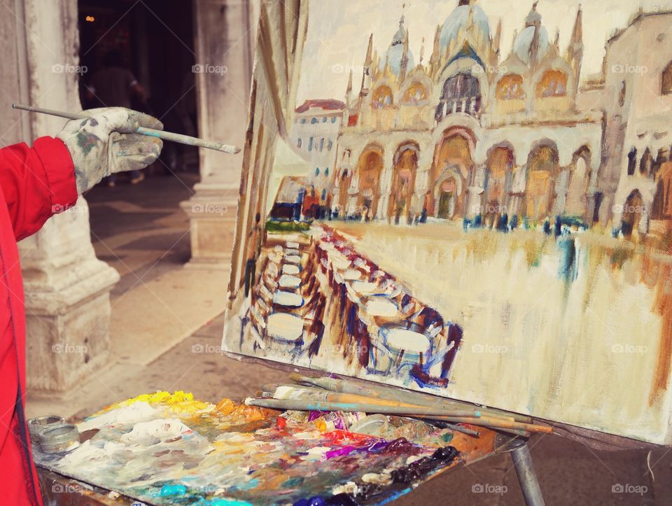 Venice - Art. Come paint my world