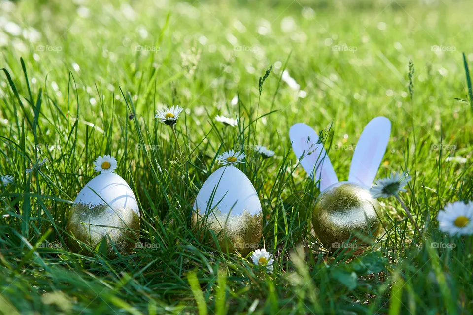 Easter eggs 
