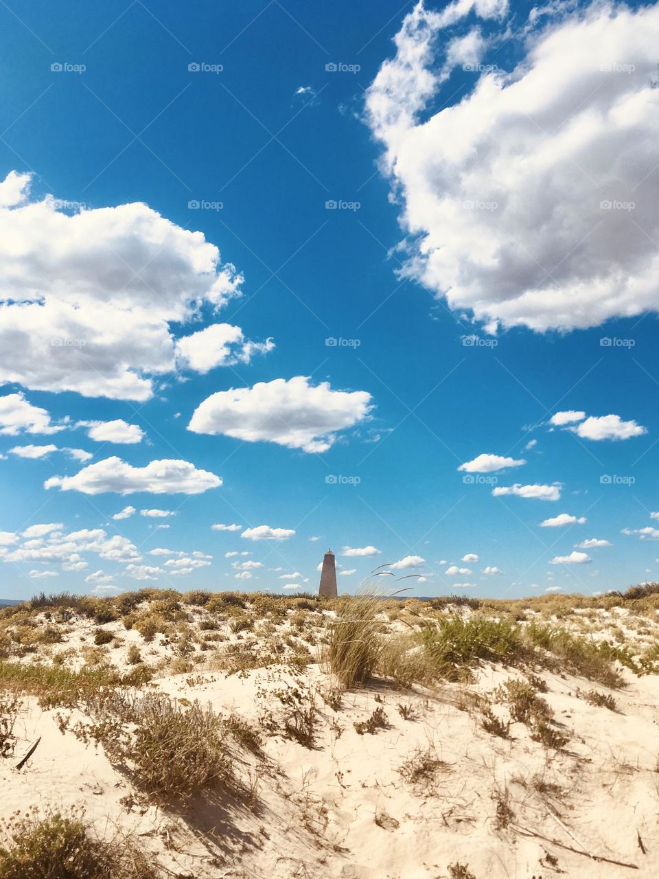 Beach clouds