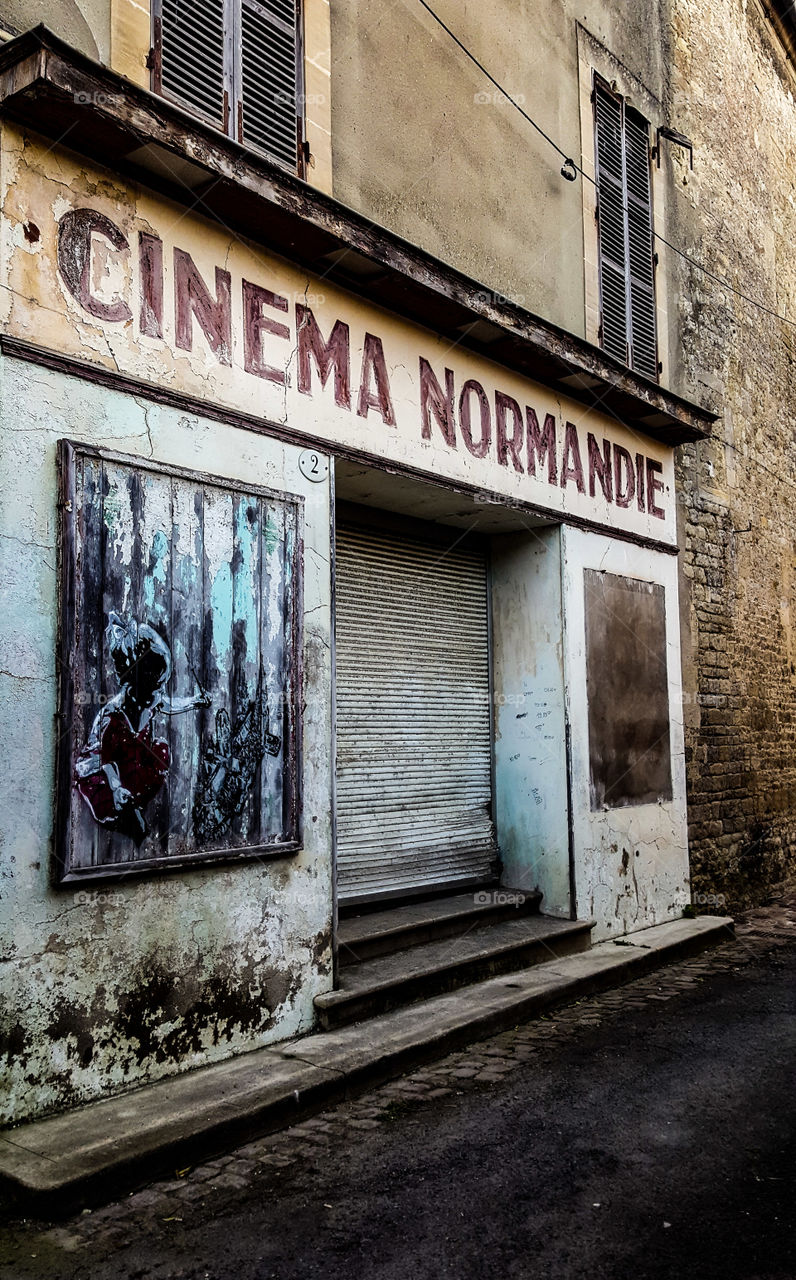 Typical French cinema