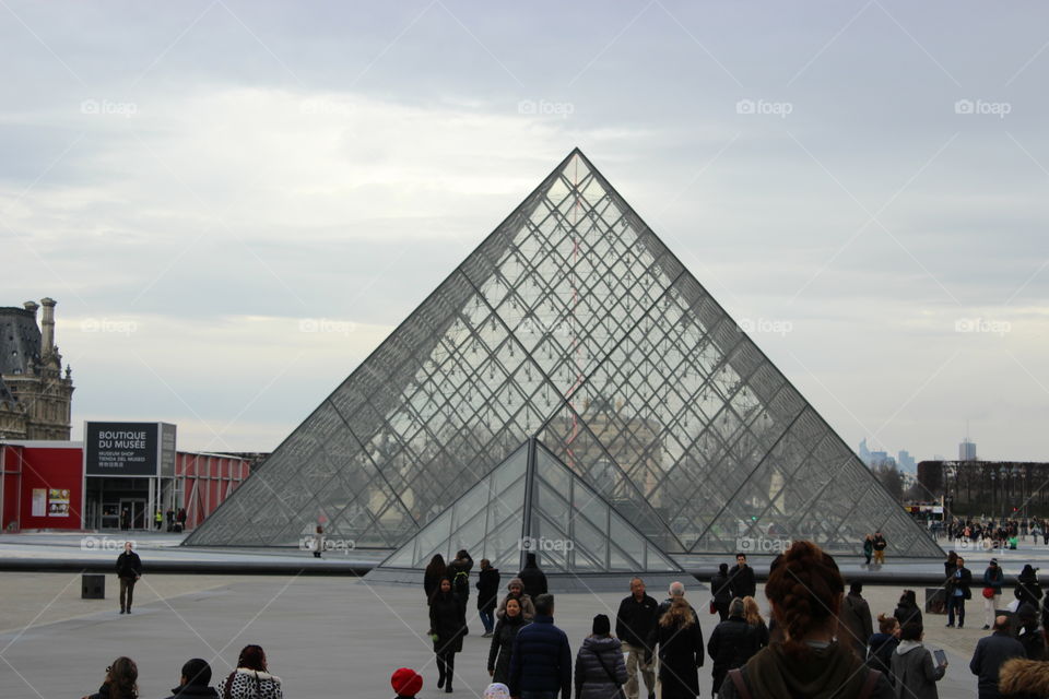 The Louvre Pyramid