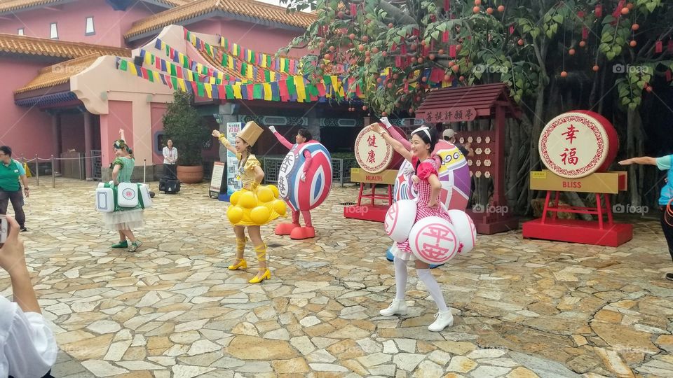 Parade for Easter Hong Kong