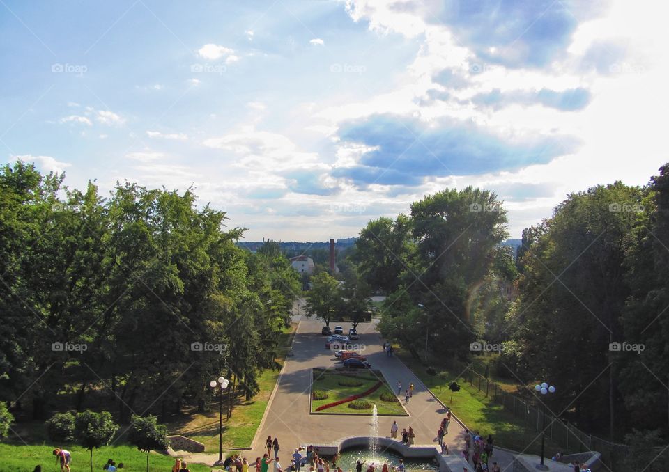 Park in Kharkiv