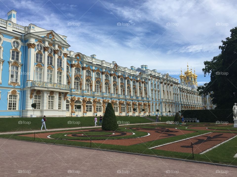 Russia summer palace
