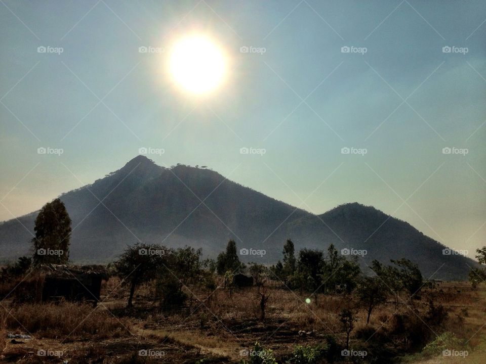 Mountains in malawi
