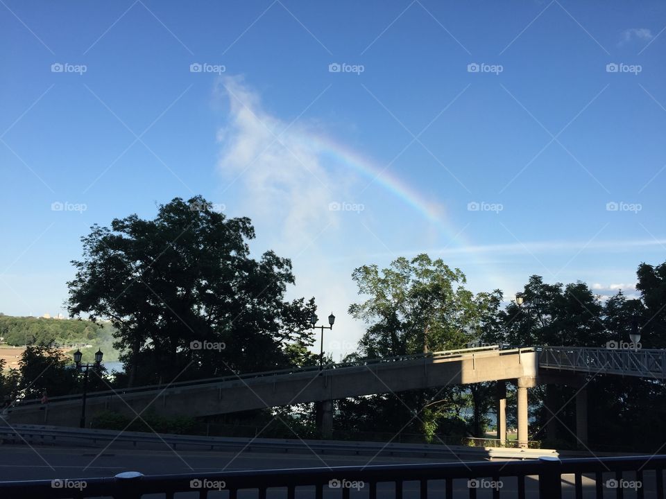 Rainbow 
Niagara Falls 