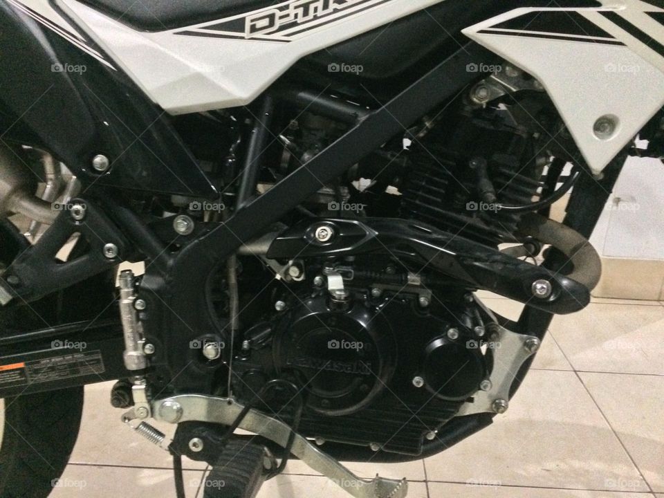 Kawasaki Dtracker 150 cc ...