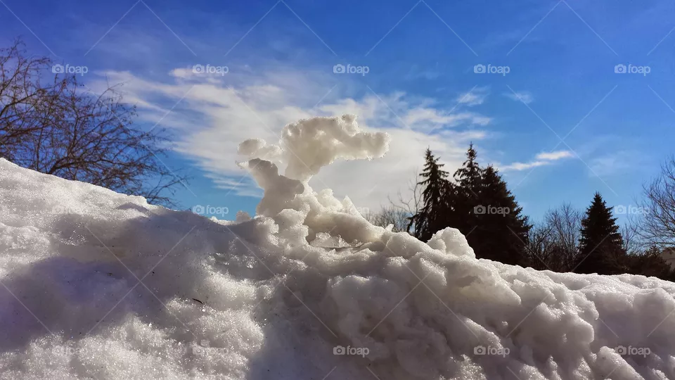 Weather, Winter, Nature, No Person, Landscape