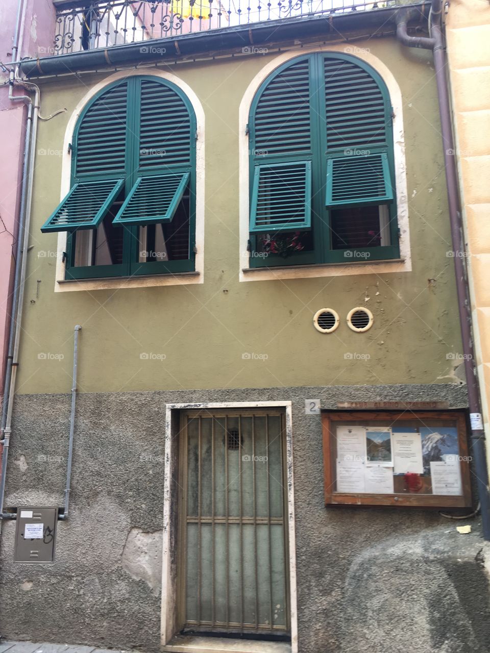 Old house in italy