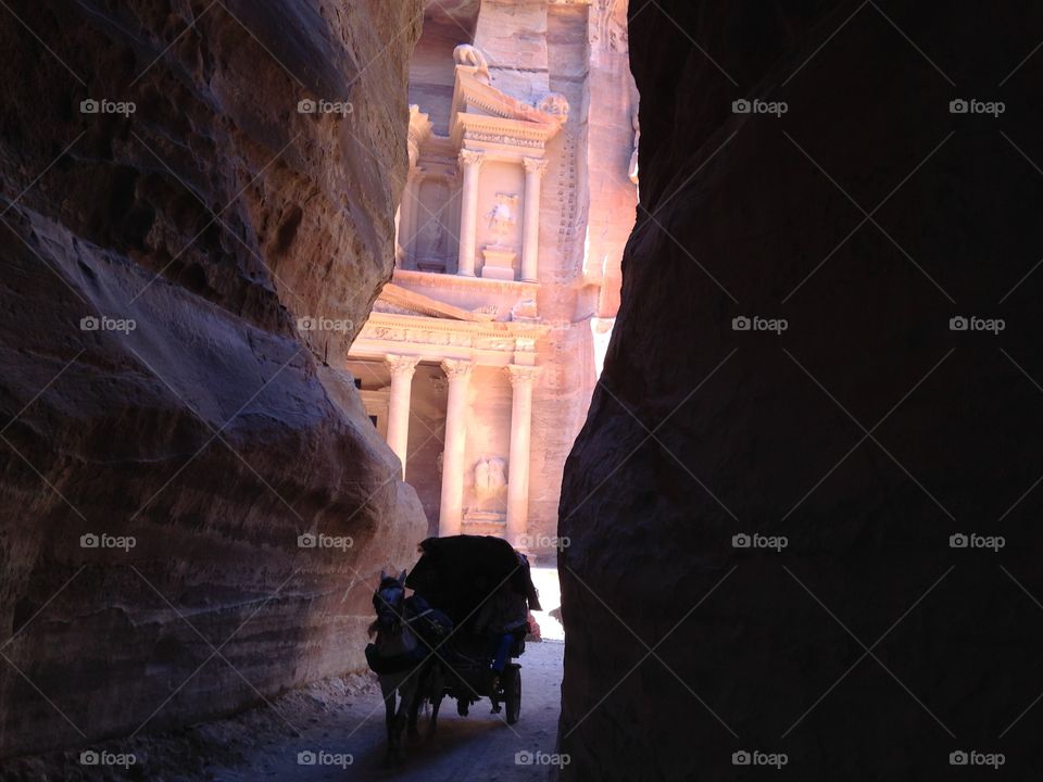 Petra from the Souq