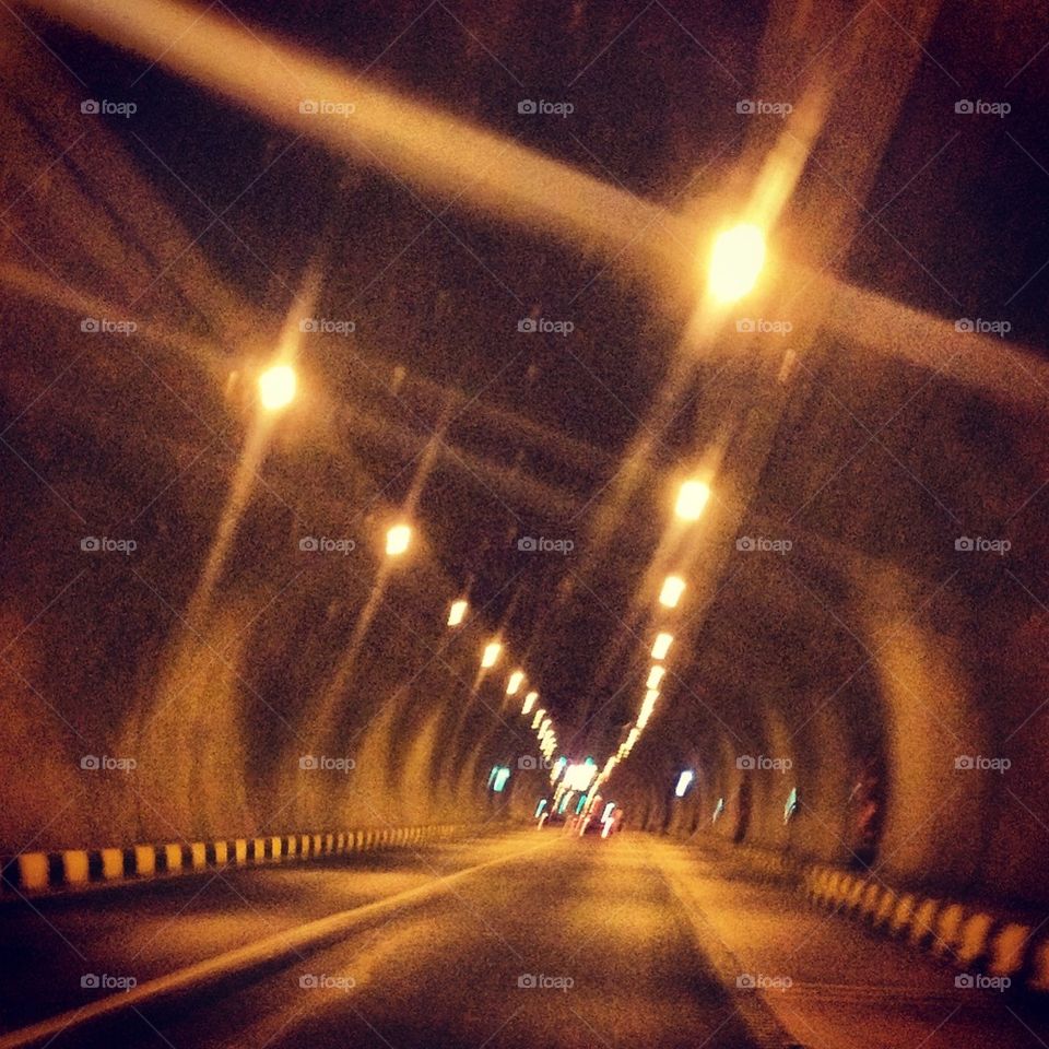 tunel tehran by alireza_ooo
