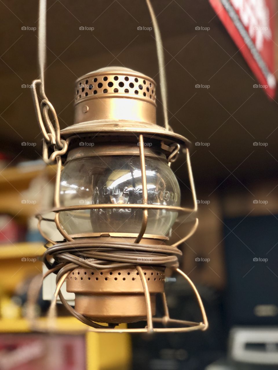 Vintage lantern