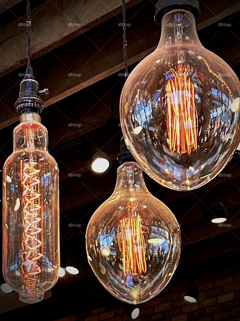 Warm Colored Light Bulbs