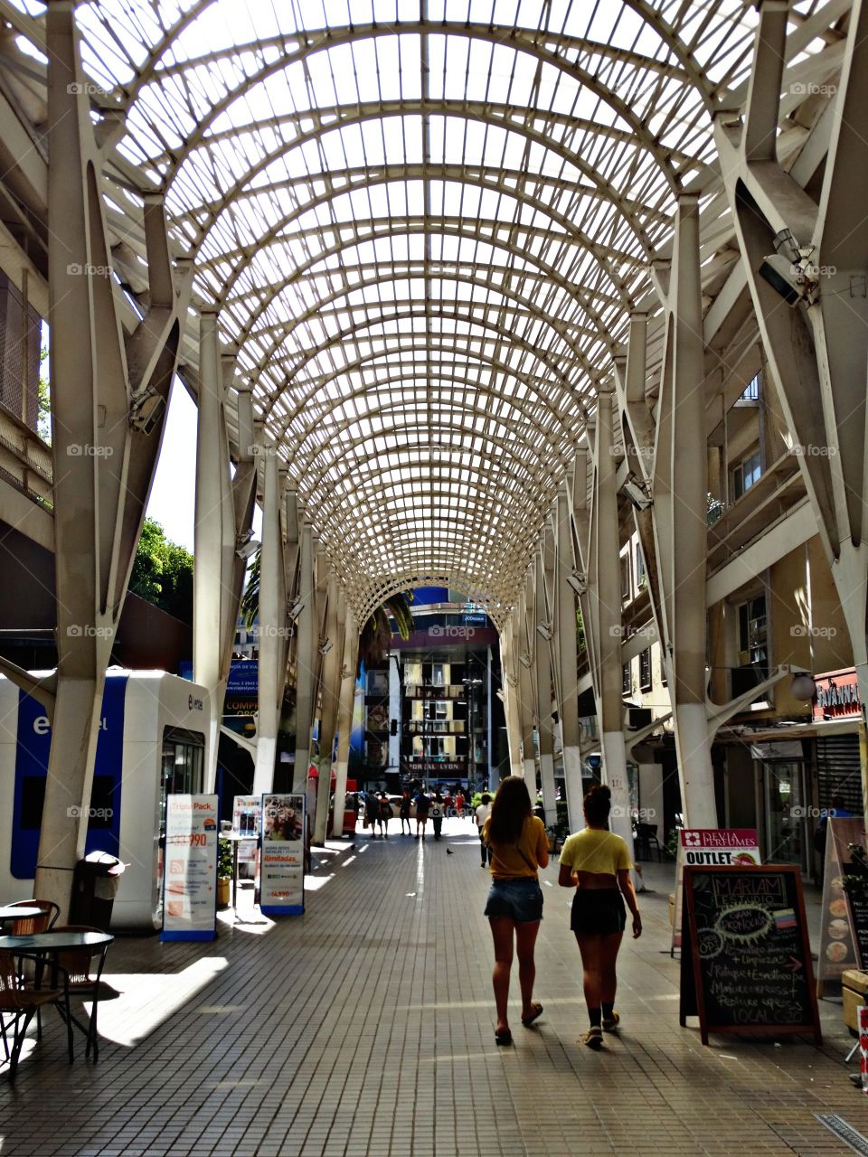 Chile's Shopping Centre