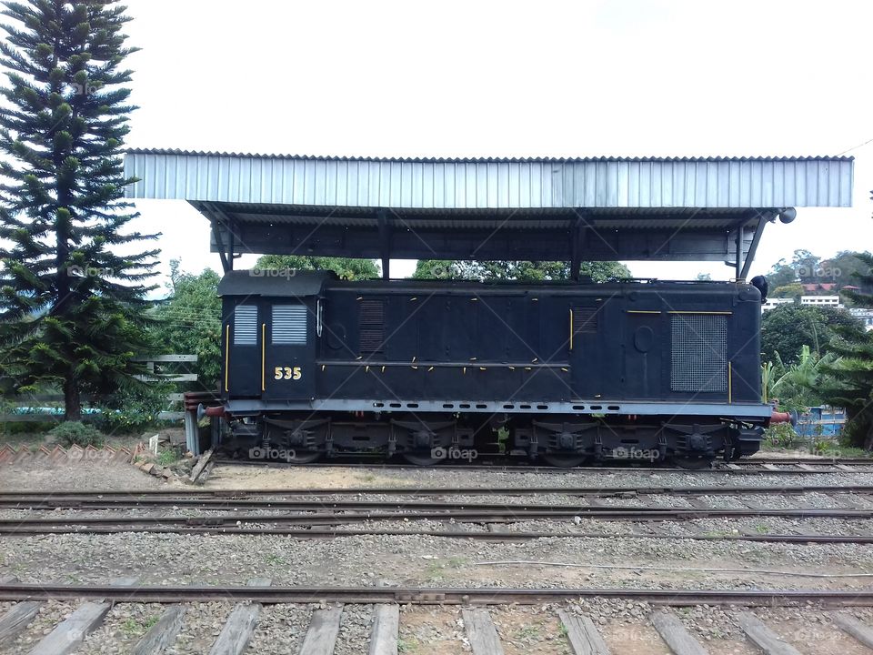 Old Coal train enging