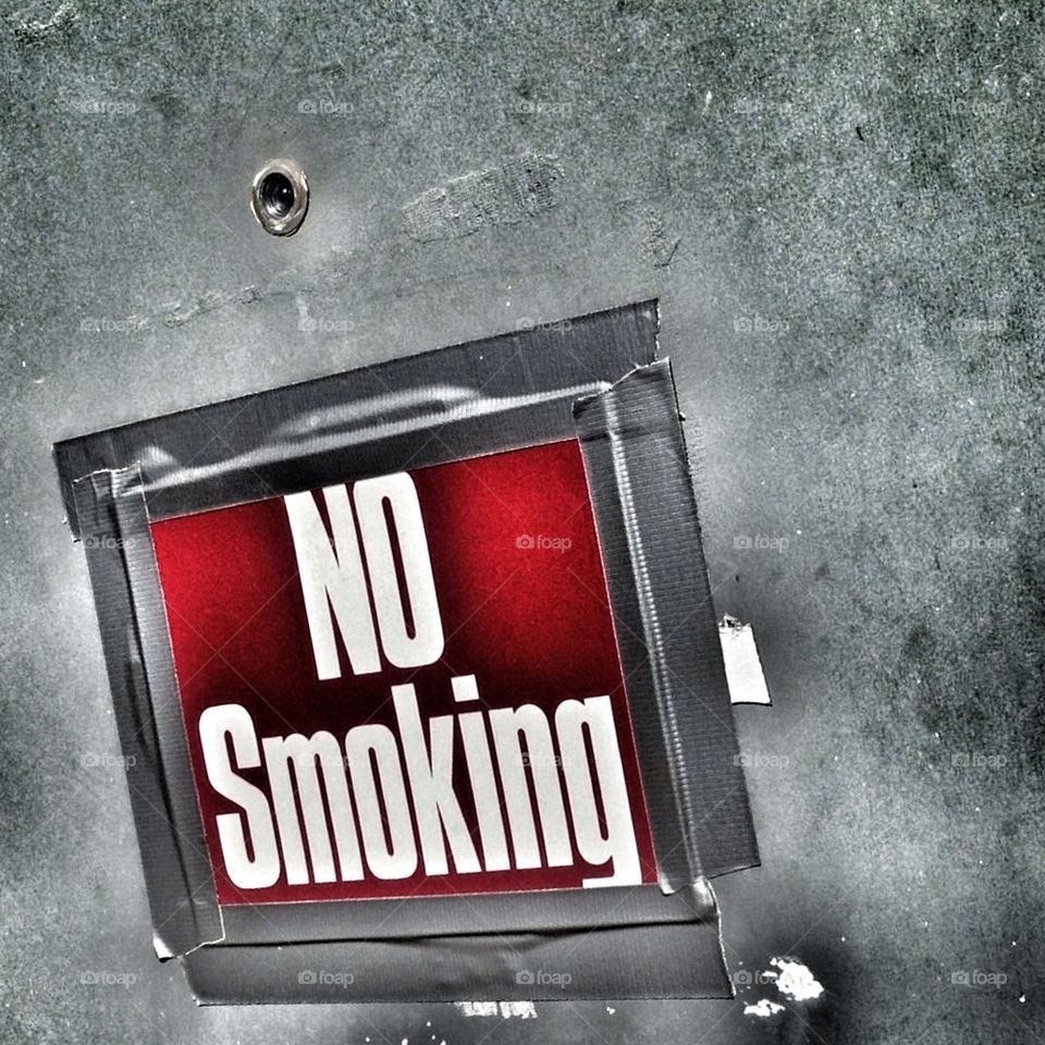 No smoking here