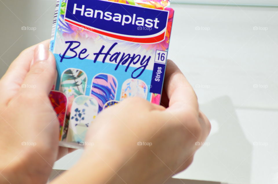 Hansaplast be happy