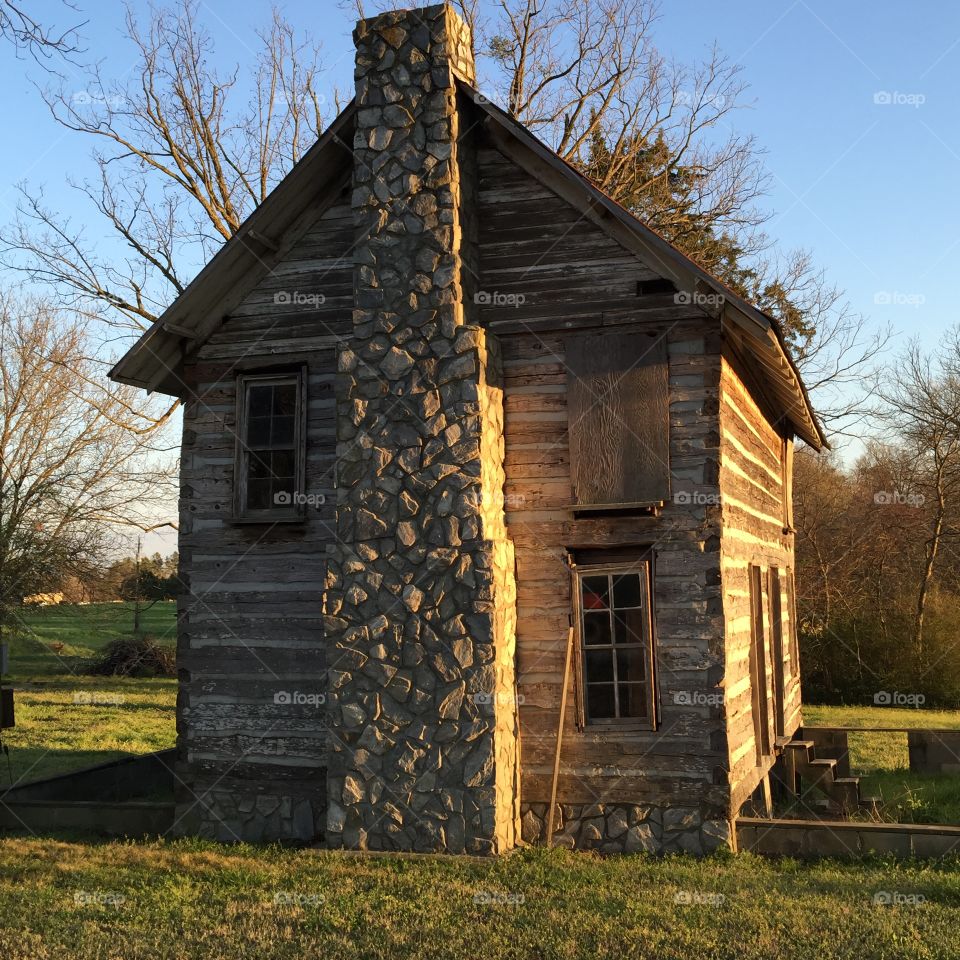 Old log cabin