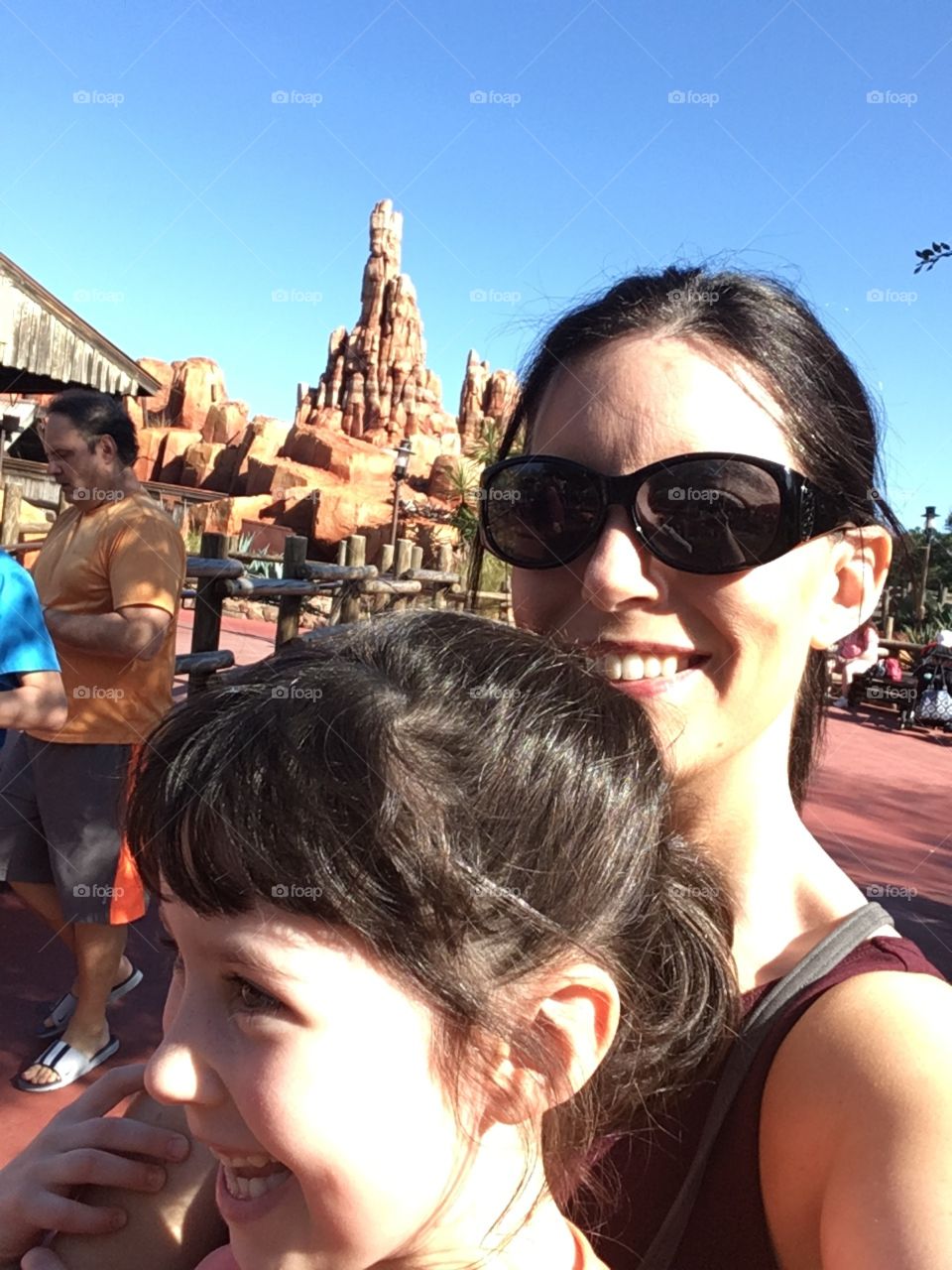 Mother Daughter fun at Magic Kingdom, Disney World 