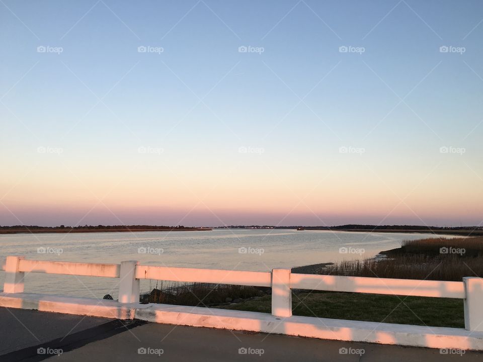 No Person, Water, Sunset, Lake, Dawn