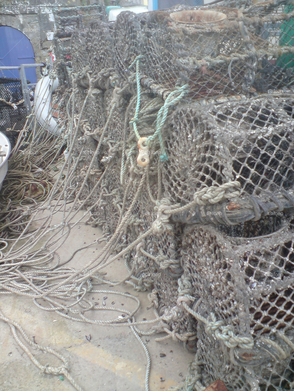 beach net rope nets by srcooper