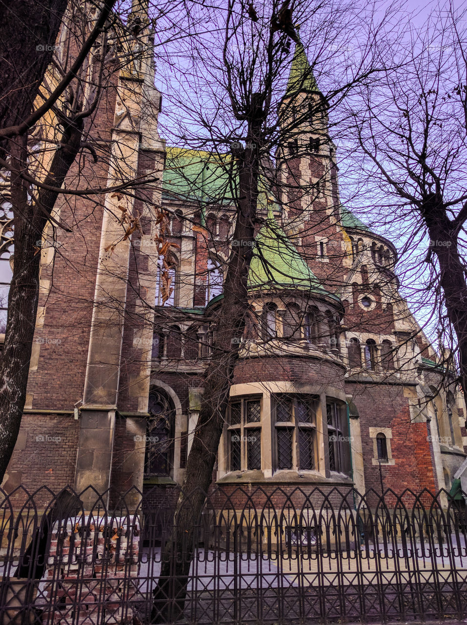 Lviv city architecture