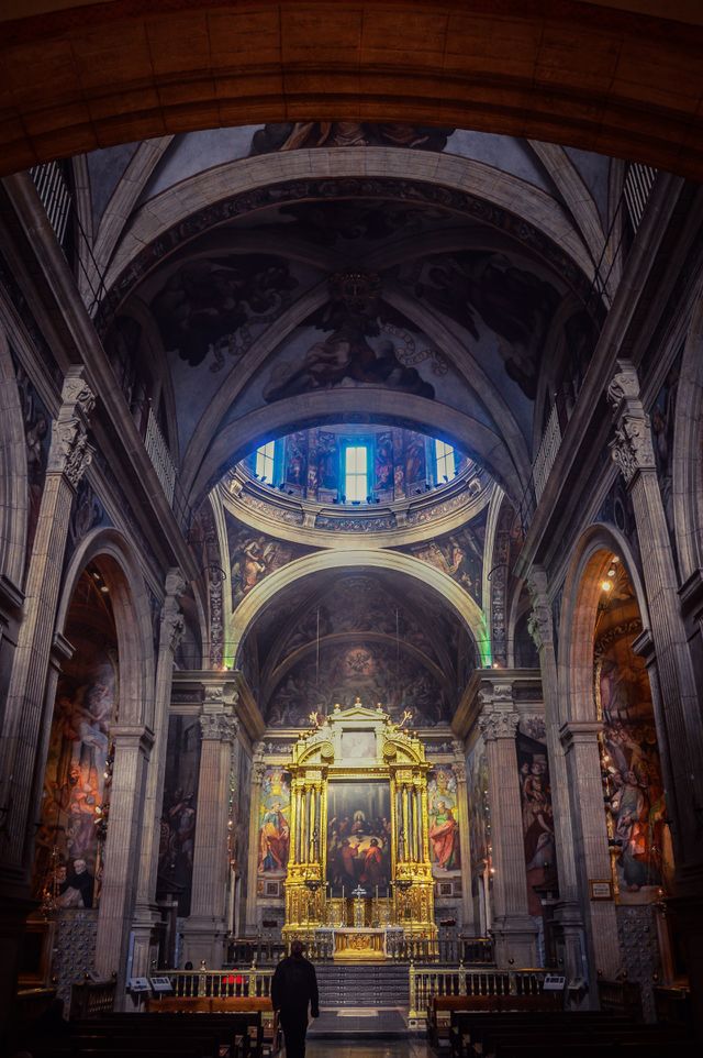 Iglesia del Patriarca (Valencia - Spain)