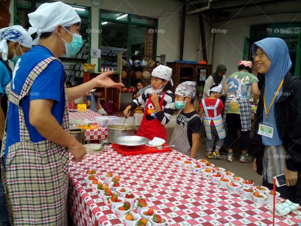 Cooking Class Lesson