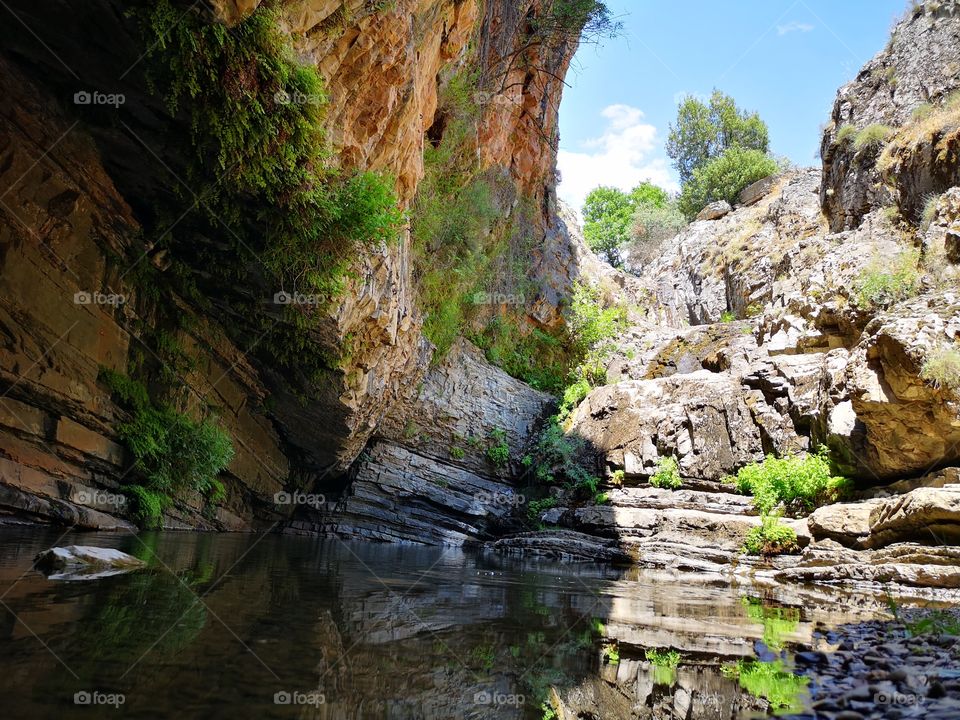 Paisaje en la Cimbarra