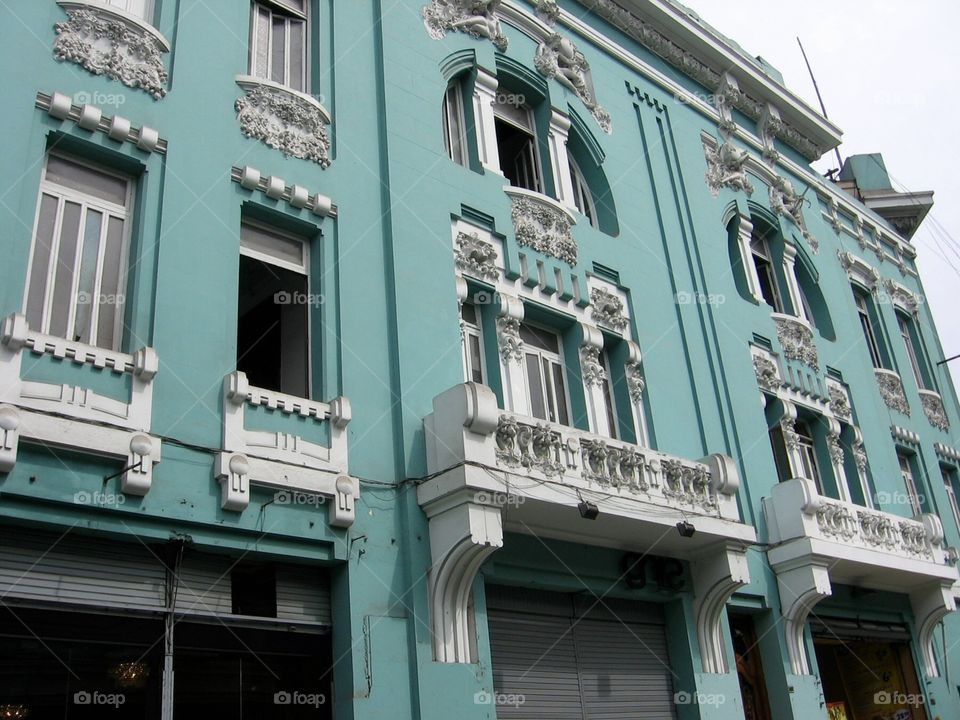 Beautifully Ornate Building . Buenos Aires 