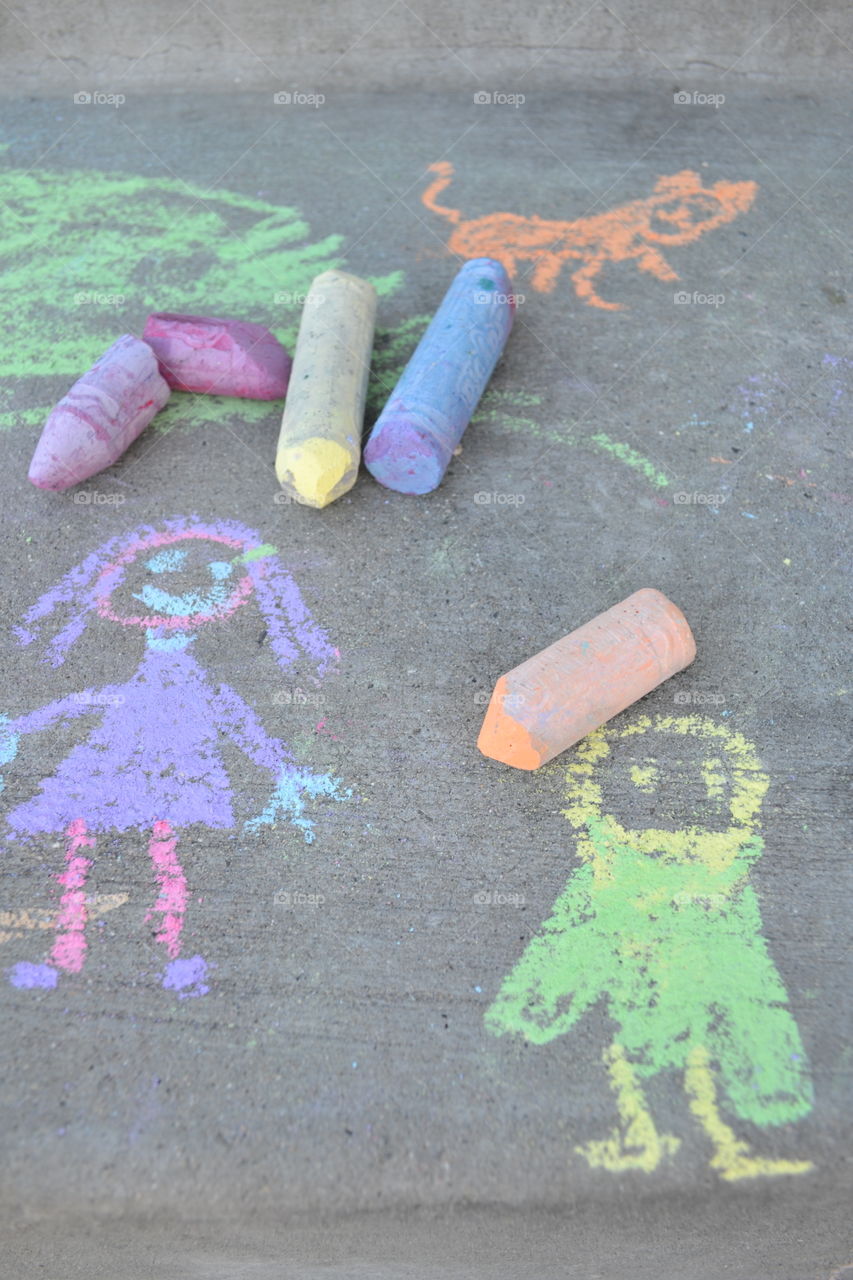 Chalk Art