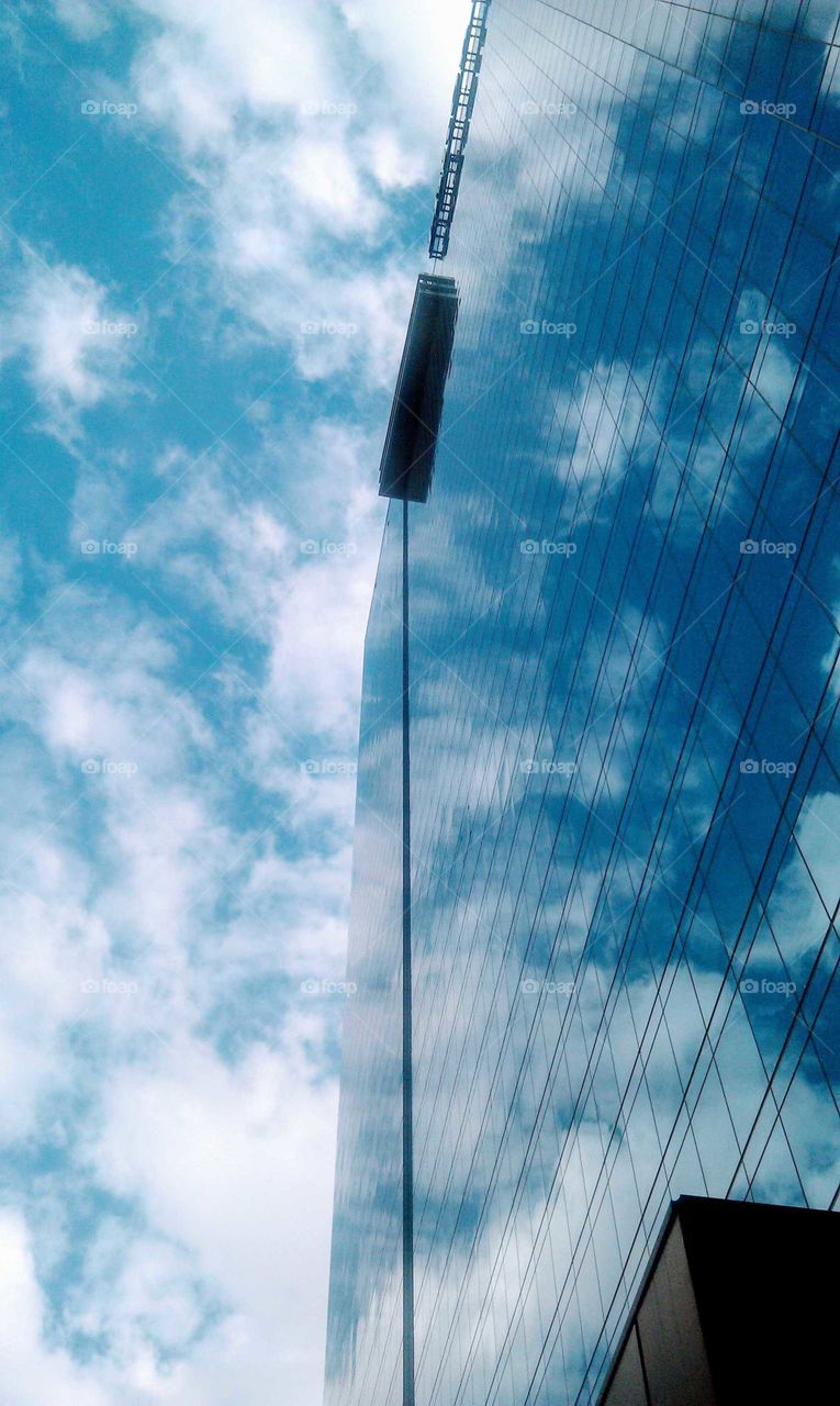 Beautiful Cloud and Sky Reflections