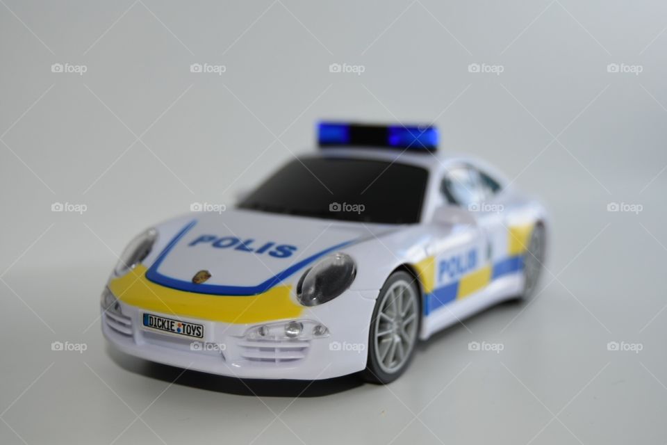 Polis car