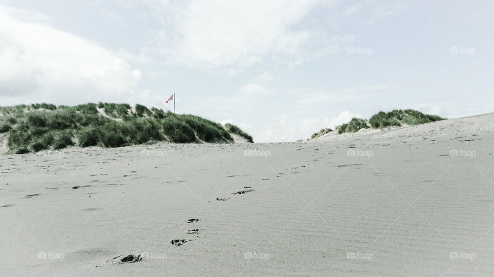 Sand dunes a