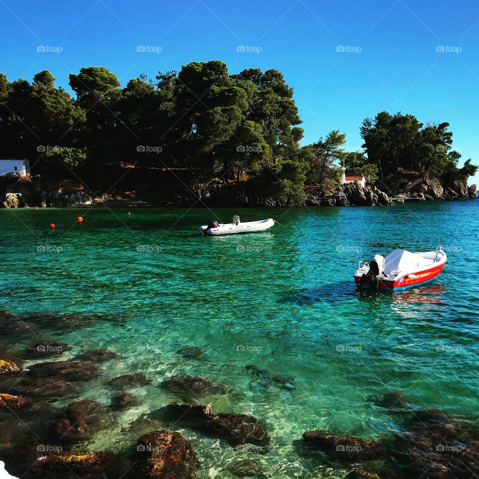 Antipaxos, Greece