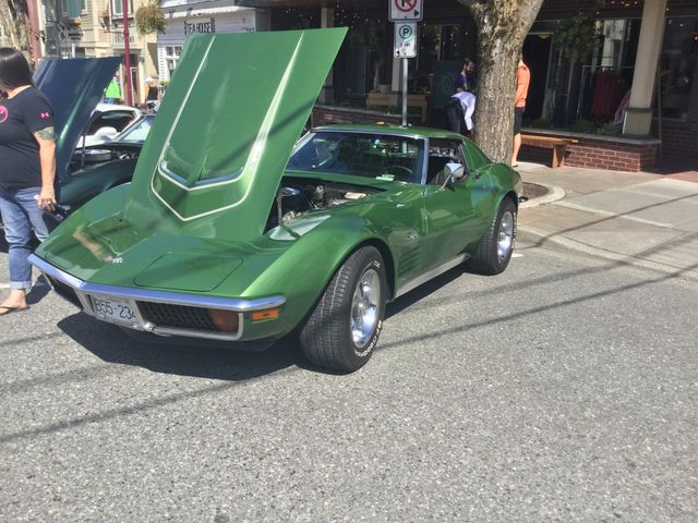 Vintage muscle Cars