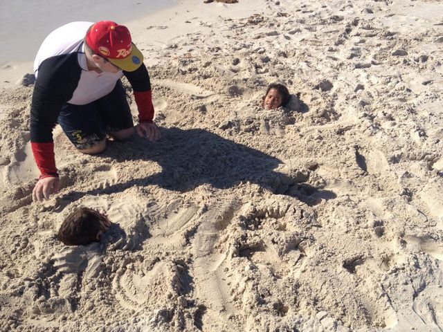 Double burial