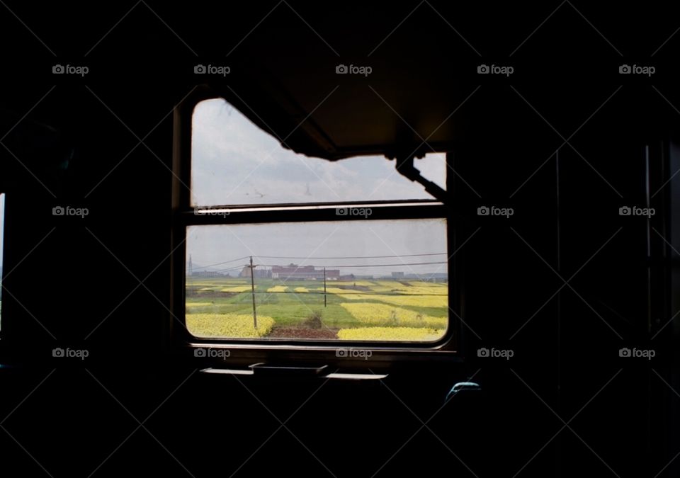 Train windows 